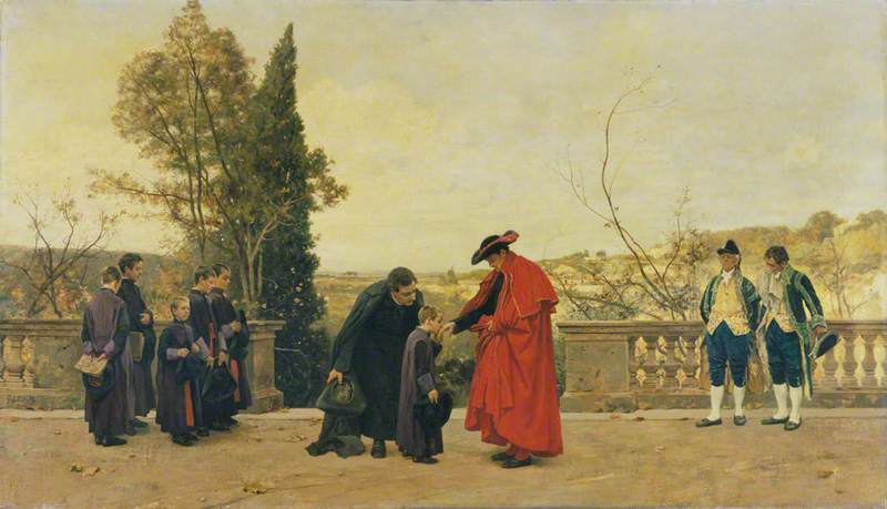 The Cardinal — Ferdinand Heilbuth