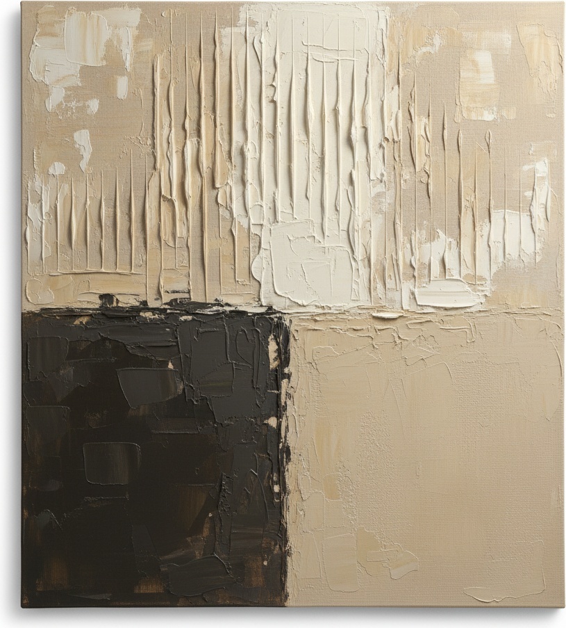 Monolithic Silence: A Sculptural Study Of Vertical Shadows And Earthbound Textures — David Moreau