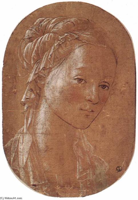 Head Of A Woman — Filippo Lippi