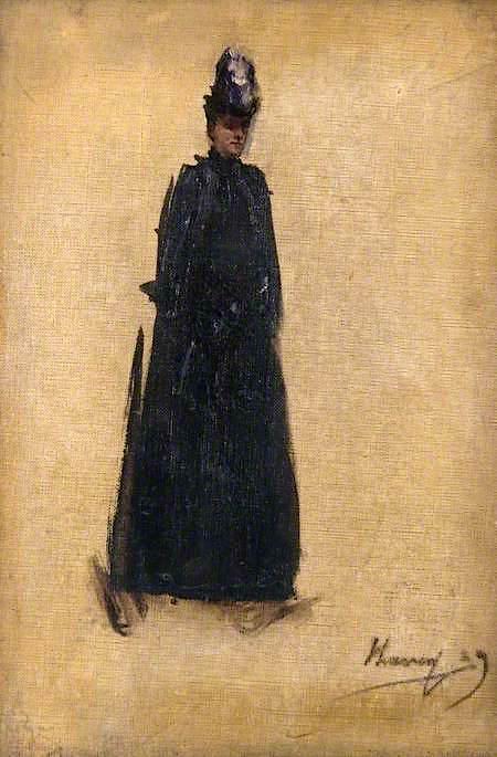 The Honourable Mrs Maxwell Scott (sketch) — Sir John Lavery