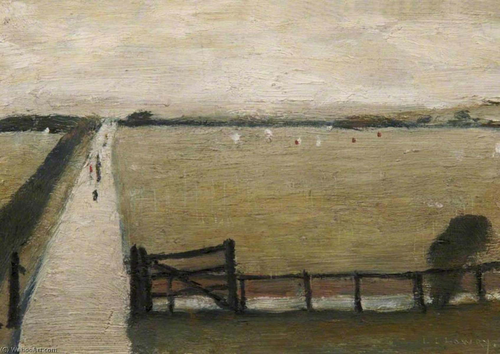 Swinton Moss — Лоуренс Стивен Лоури
