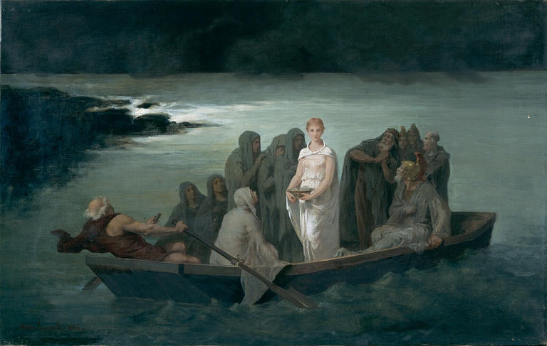 Psyché — Évariste Vital Luminais