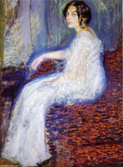 Portrait Of Henryka Cohn — Richard Gerstl