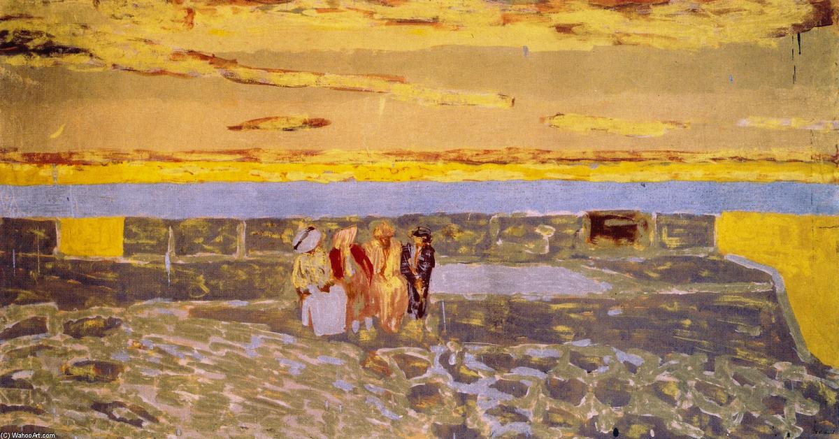Twilight At Le Pouliguen — Жан Едуар Вијар