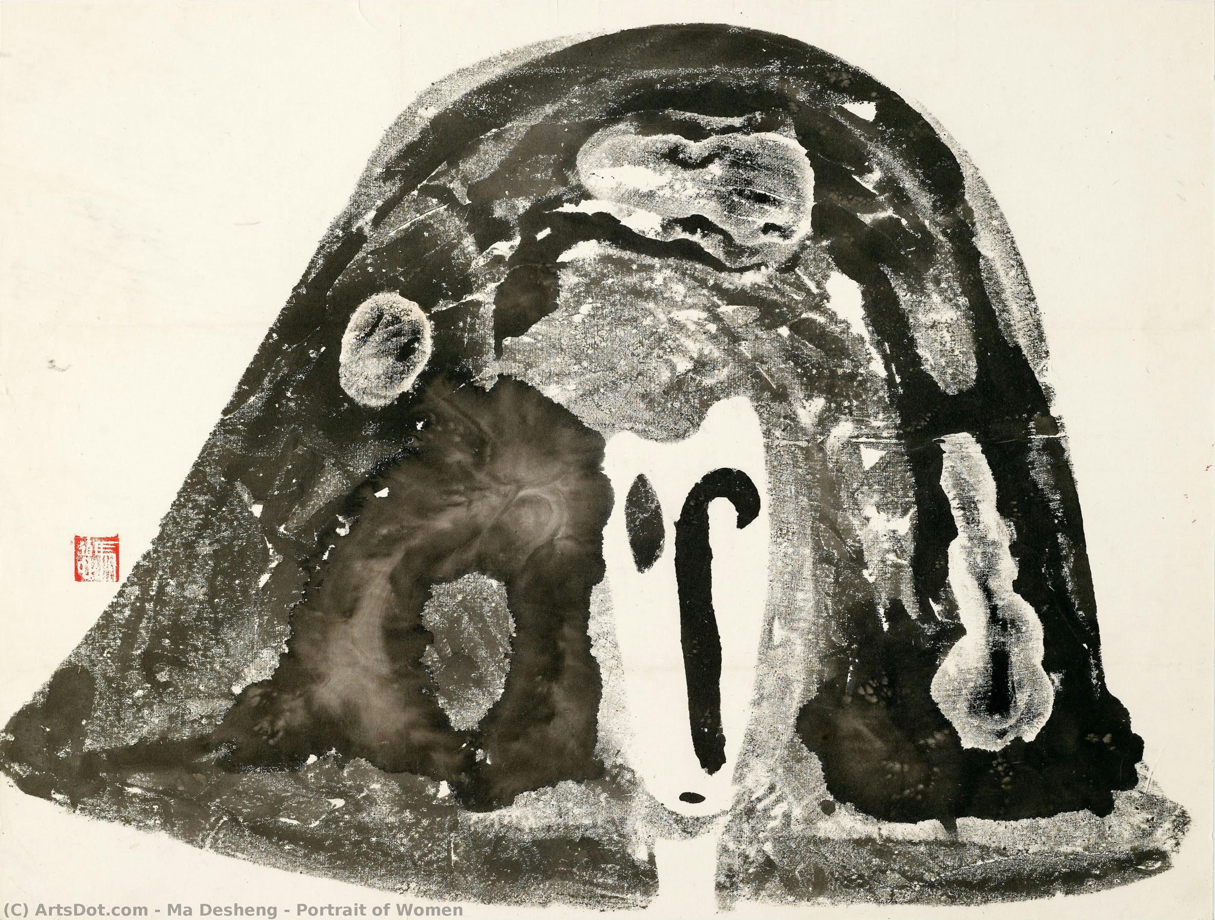 Portrait Of Women — Ma Desheng