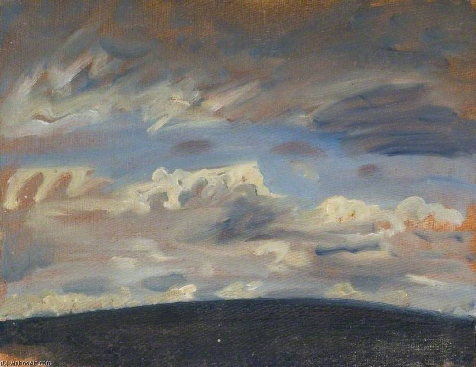 A Cloud Study — Алфред Џејмс Менингс