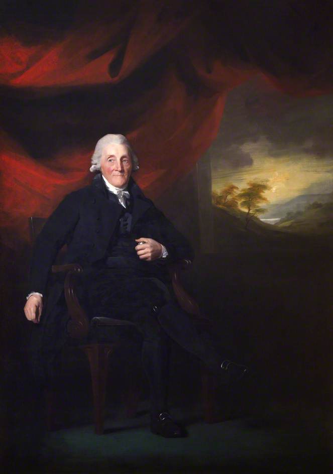 Adam Low, Esq., Of Fordell, Provost Of Dunfermline (1787–1789) — Henry Raeburn Dobson