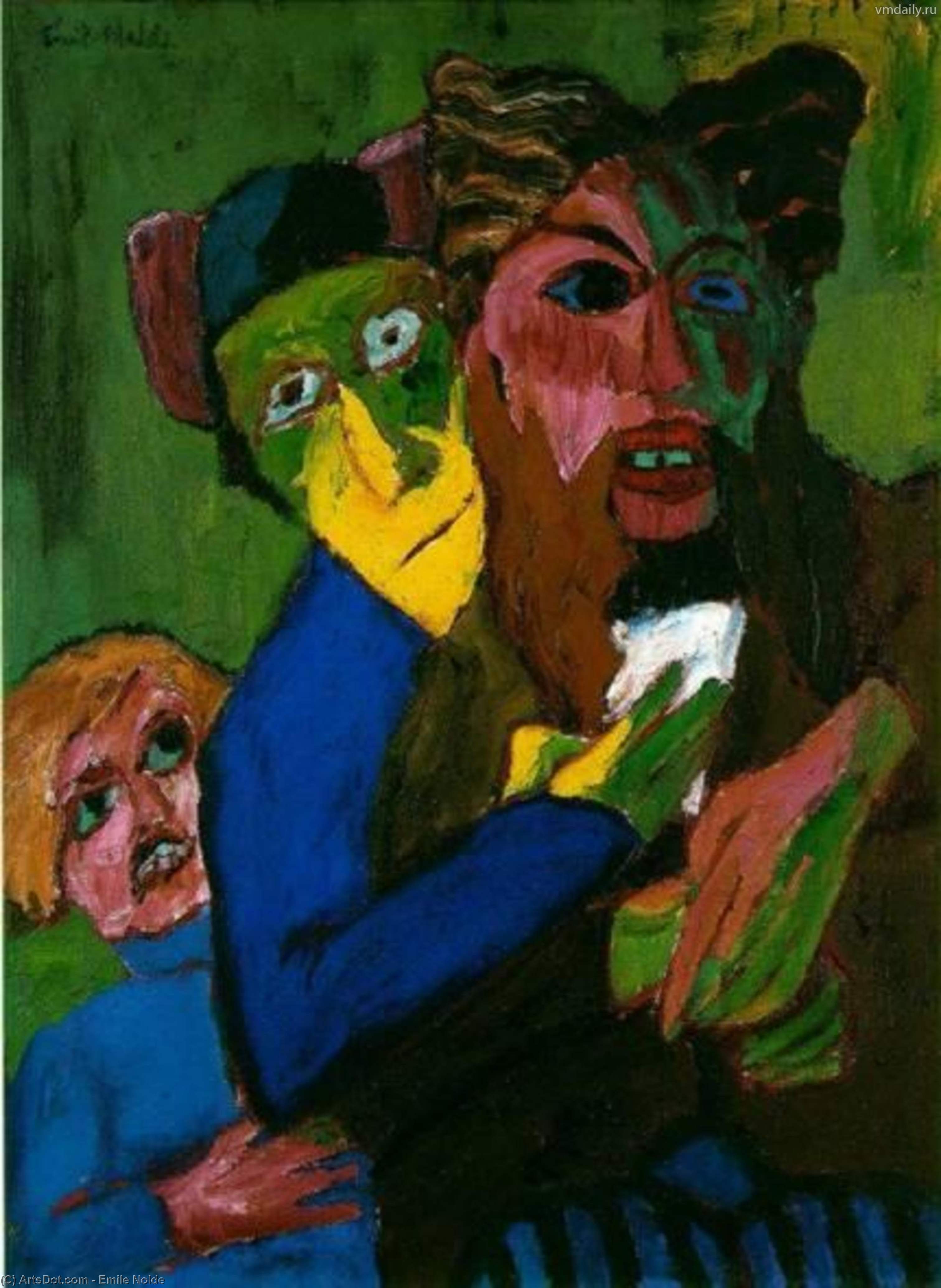 Excited People - - — Emile Nolde