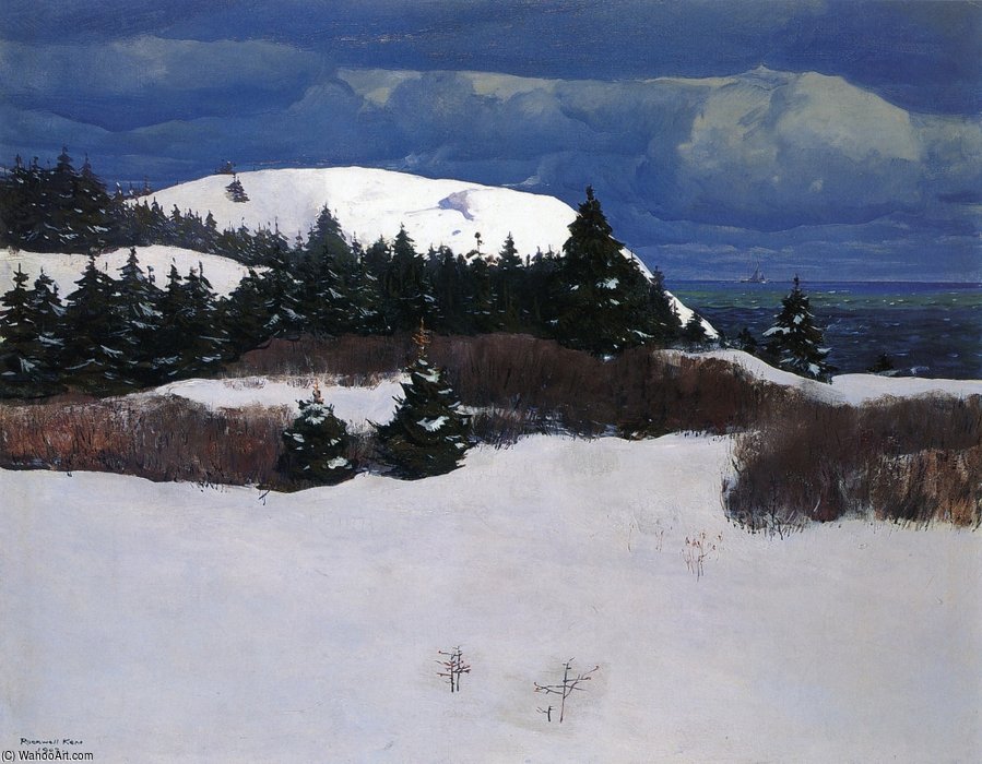 Maine Coast — Rocvel Kent