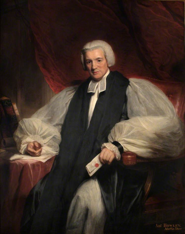 William Howley (1766–1848), Archbishop Of Canterbury — サー・マーティン・アーチャー・シー