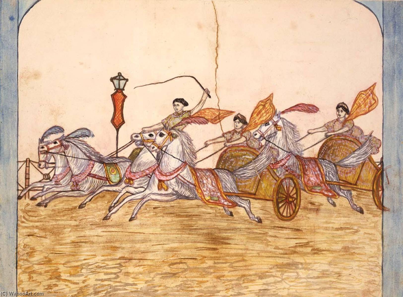 Chariots And Horses — Lawrence W Ladd