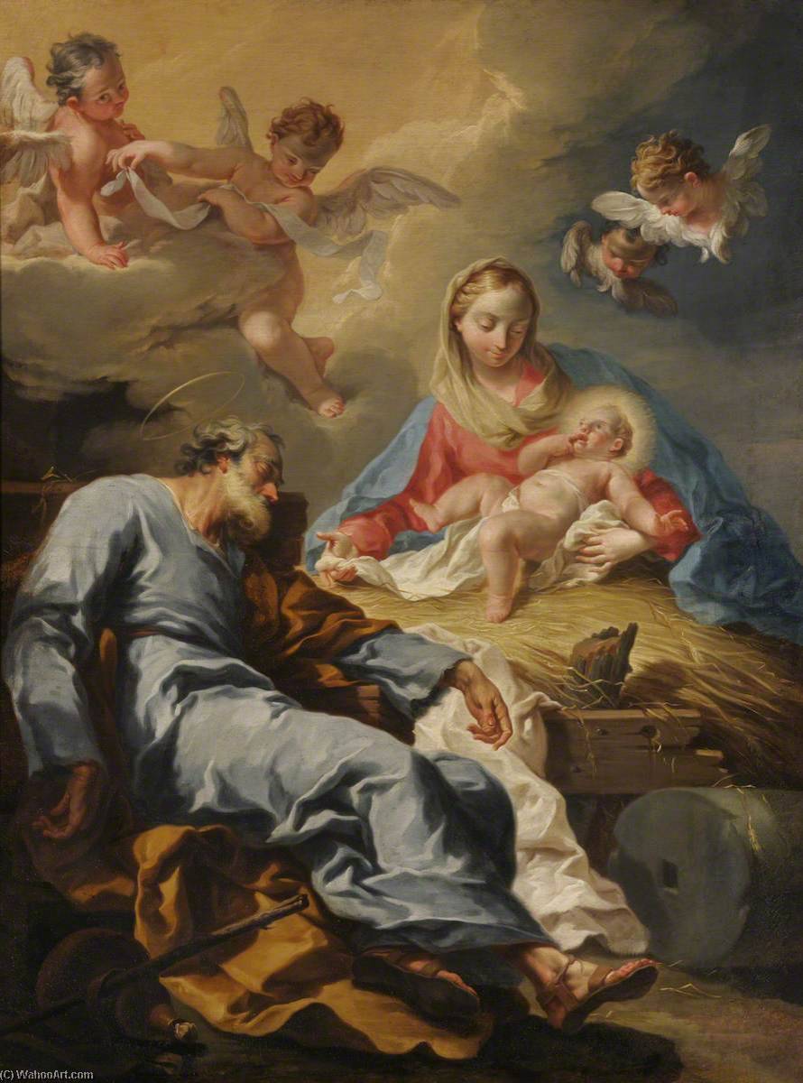 Presepio — Giovanni Battista Pittoni The Younger