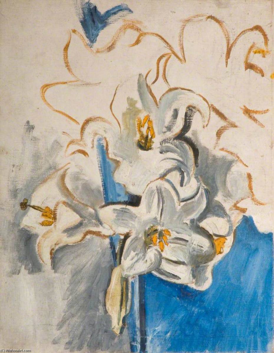 Arum Lilies — Theodore Garman