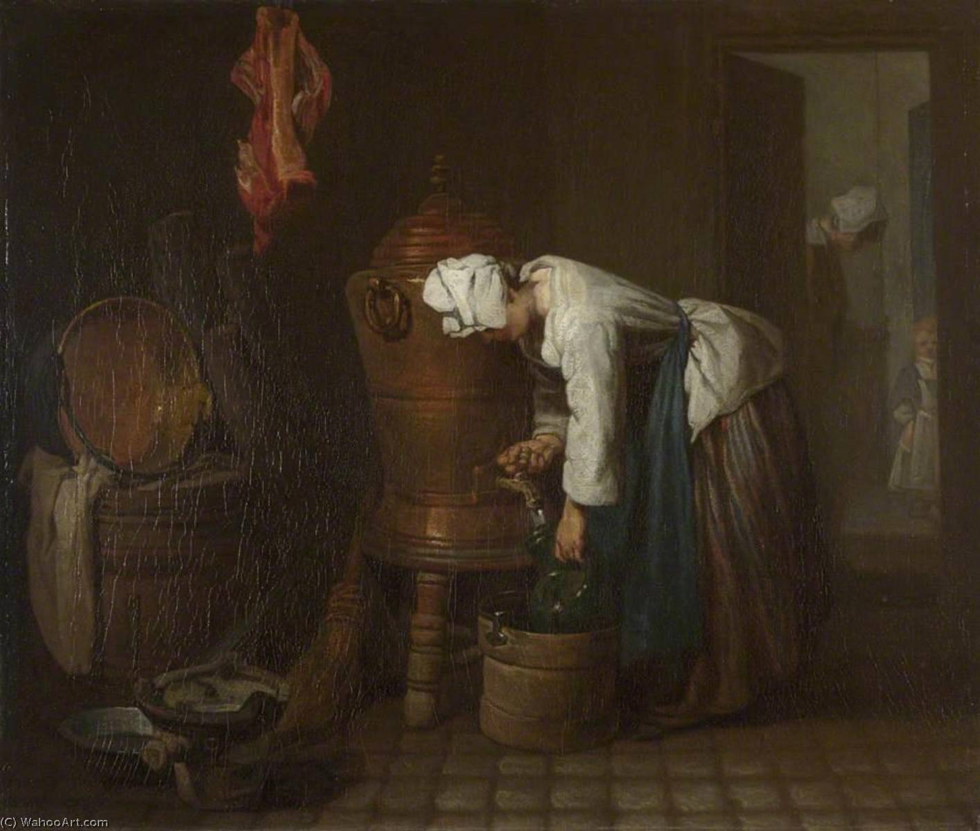 La Fontaine (also Known As The Water Cistern) — Jean-baptiste-siméon Chardin