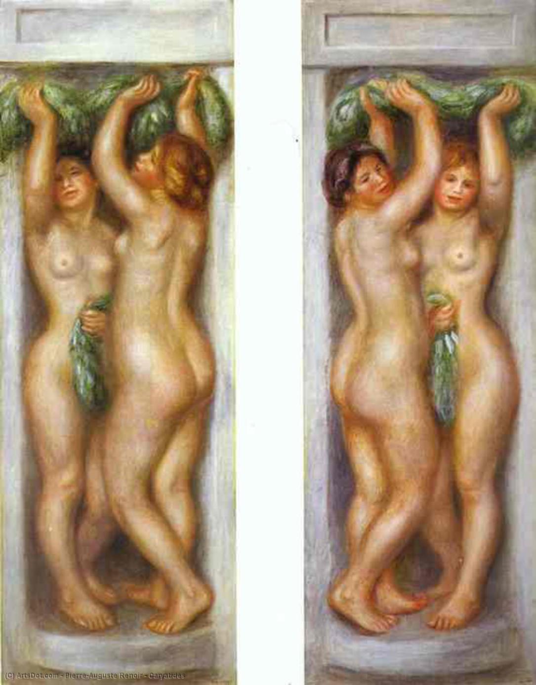 Caryatides — Pjer Ogist Renoar