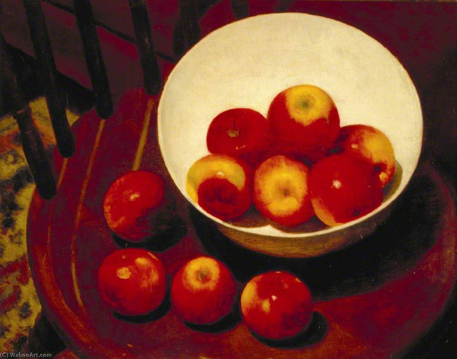 Apples In A Bowl — Arthur Segal