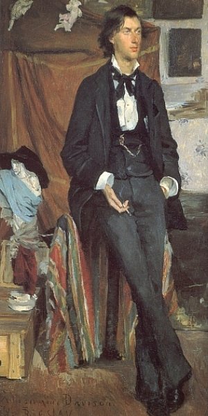 Henry Davison, English Poet — Louise Breslau