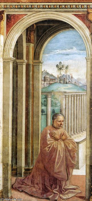 Portrait Of The Donor Giovanni Tornabuoni — Domenico Ghirlandaio