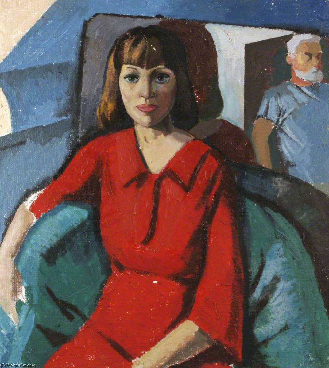 Lady In A Red Dress — Ronald Power