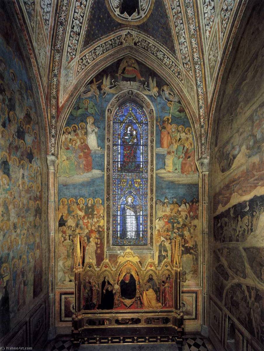 View Of The Chapel — Orcagna
