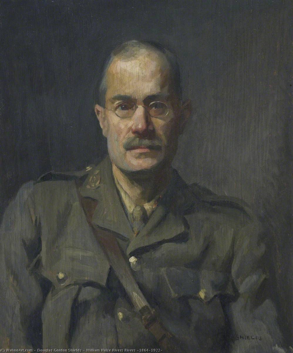 William Halse Rivers Rivers (1864–1922) — Douglas Gordon Shields