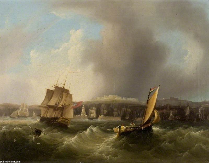 Coast Scene — Frederick Calvert