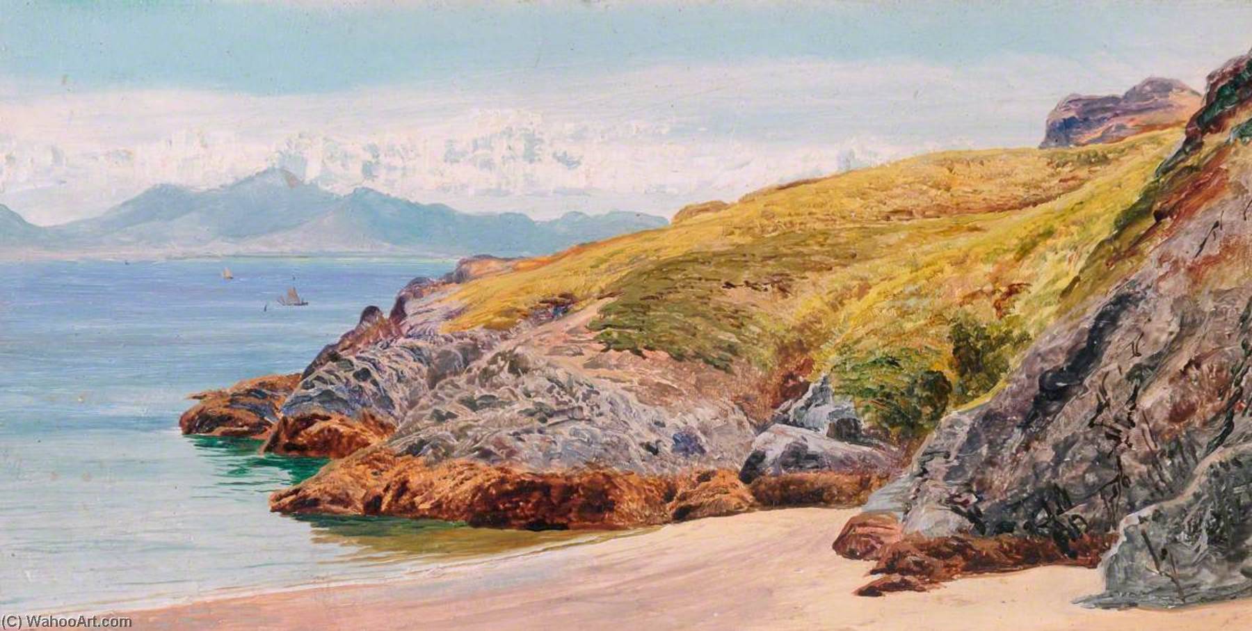 Llanddwyn Ii — Фредерик Уильям Хейс