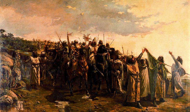 Battle Of Navas De Tolosa — José Mongrell Torrent