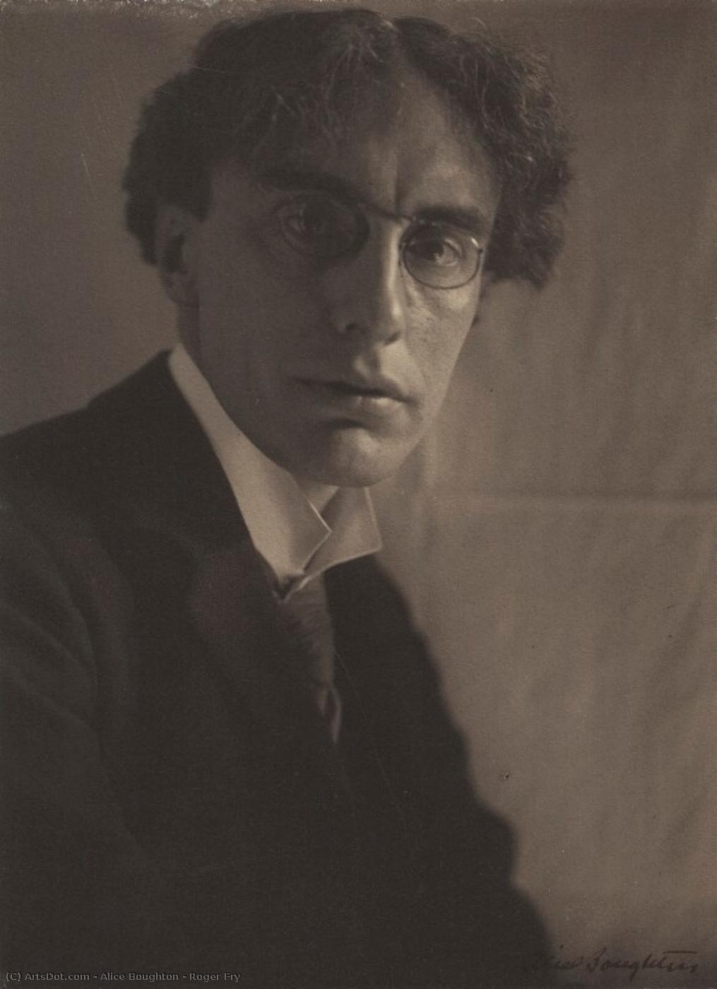Roger Fry — Alice Boughton