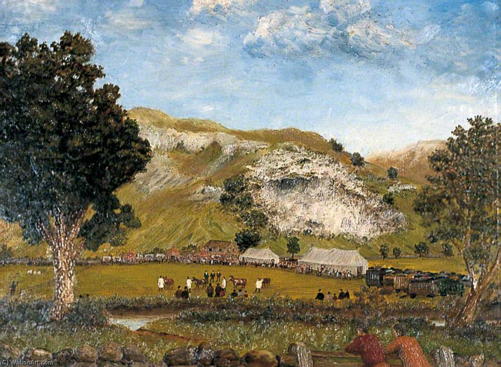 Kilnsey Show — Joseph Baker Fountain