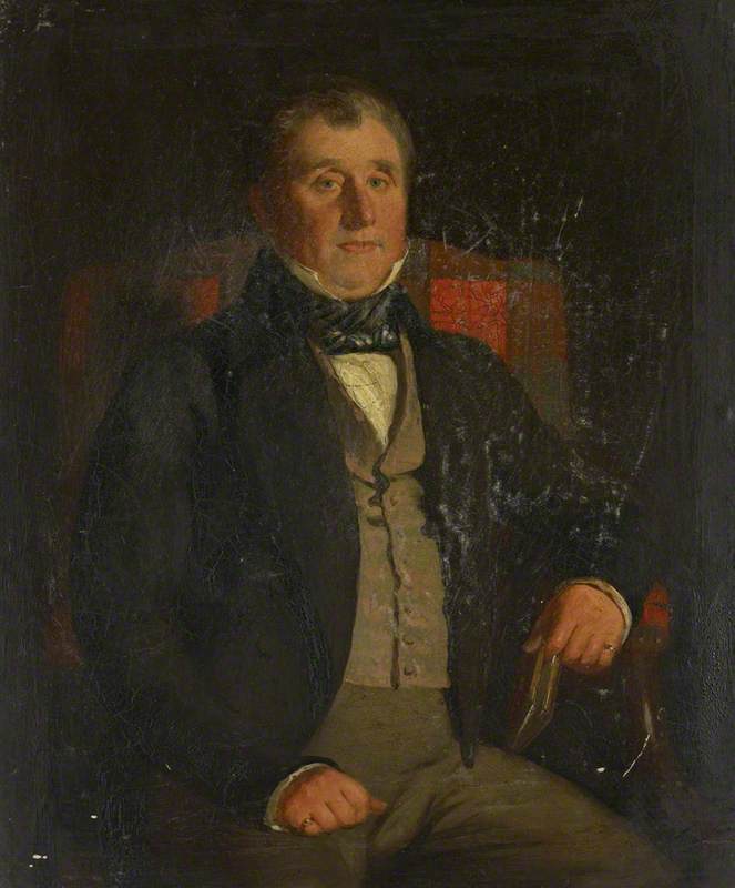 Robert Steuart (b.1789), Grandson Of The 4th Baronet Of Grandtully — John Maclaren Barclay