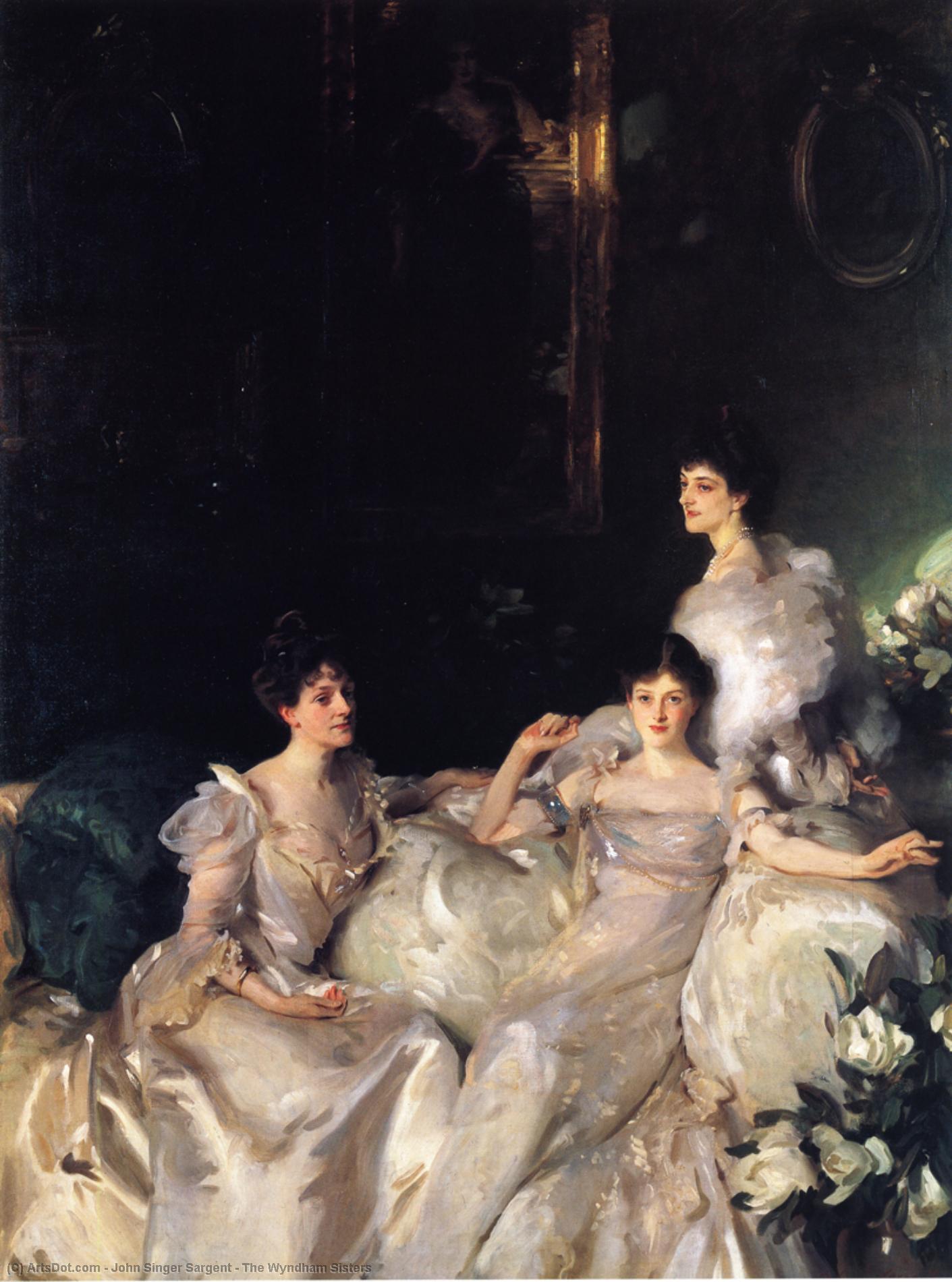 Las Hermanas Wyndham — John Singer Sargent