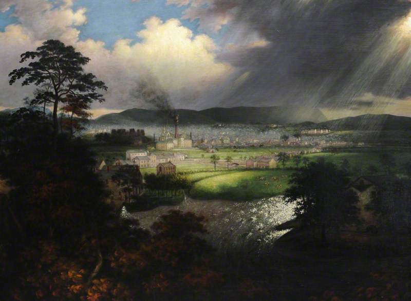 View Of Cockermouth — Samuel Crossthwaite