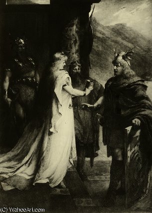 Gotterdammerung — Ferdinand Leeke