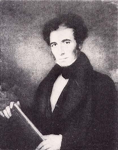 Self Portrait, (painting) — Asher Brown Durand