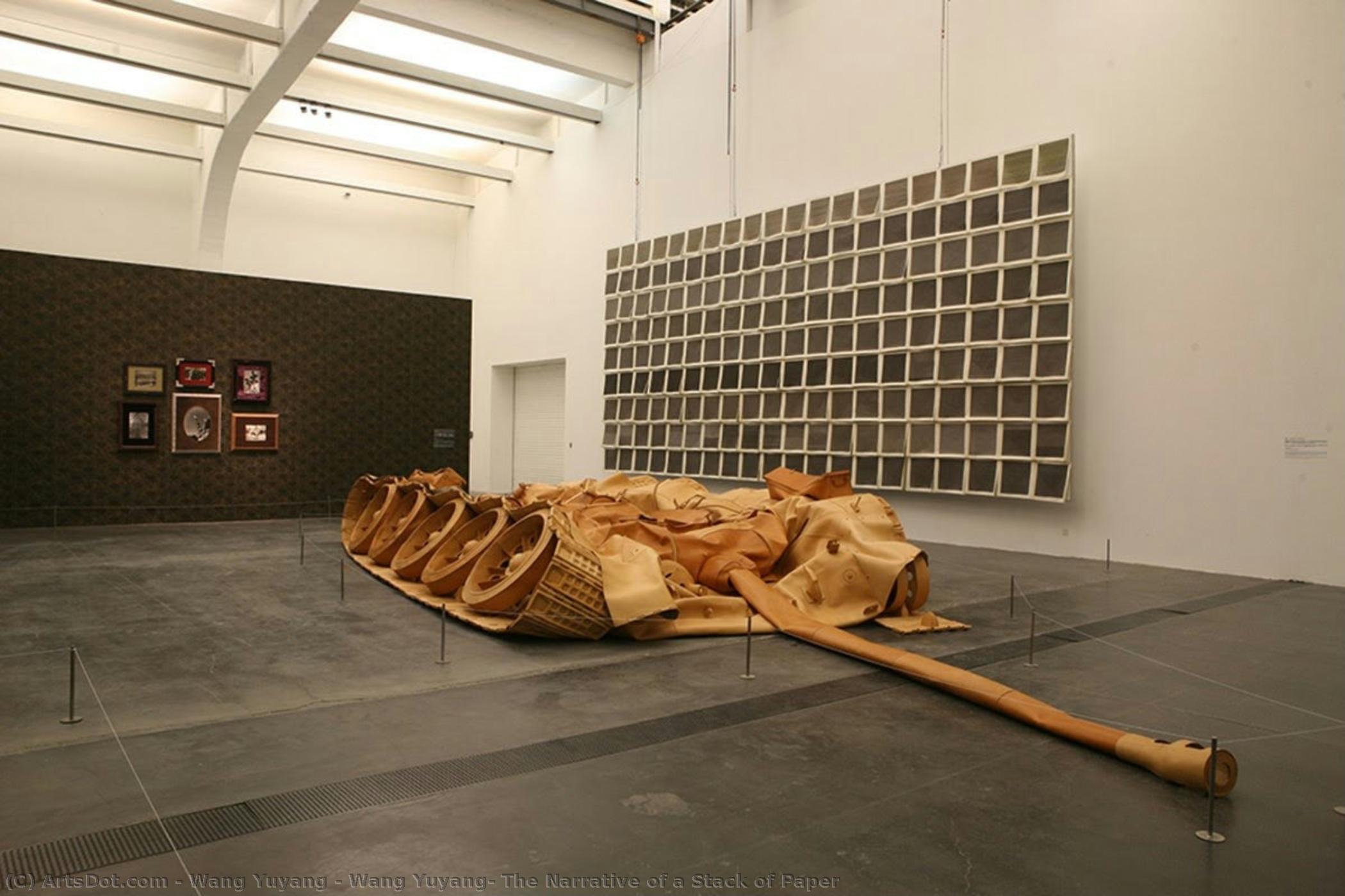 Wang Yuyang, The Narrative Of A Stack Of Paper — Wang Yuyang