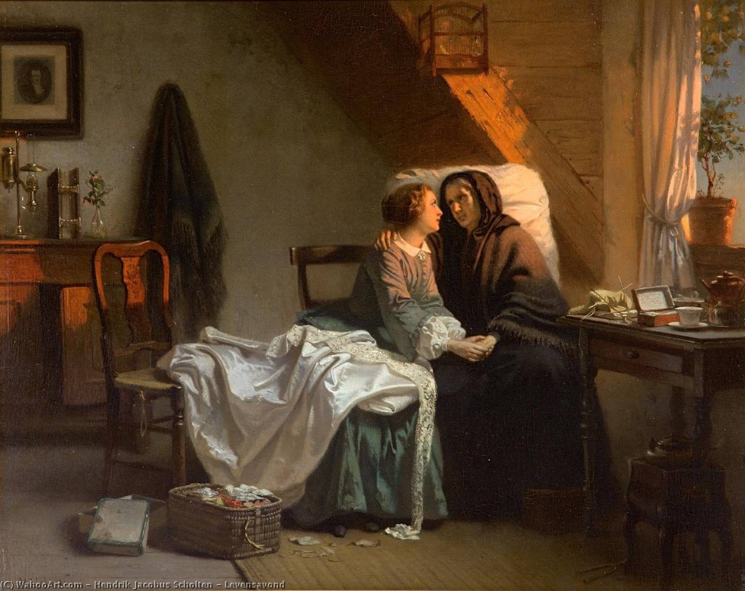Levensavond — Hendrik Jacobus Scholten