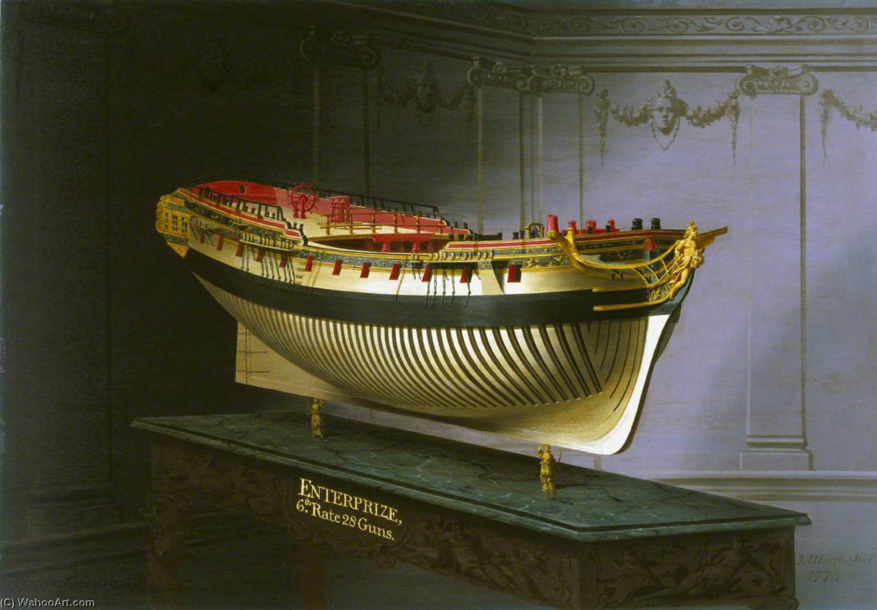 Hms 'enterprize' — Joseph Marshall