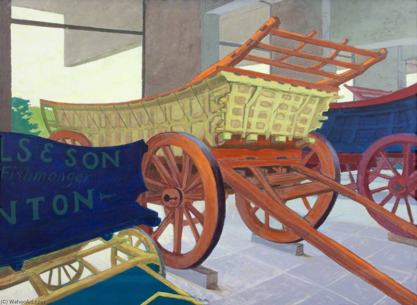 Carts And Waggons — David Tinker