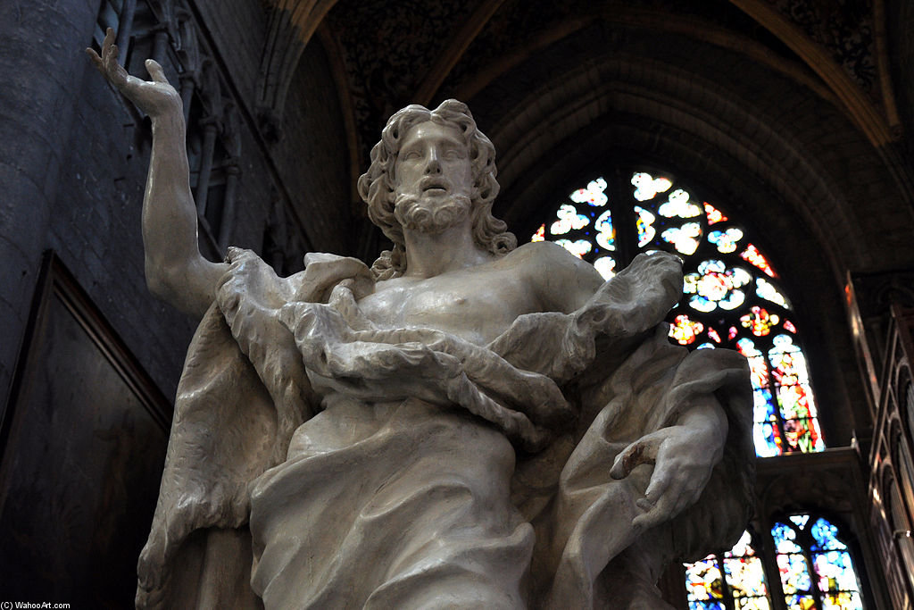 Cathedrale Saint-paul De Liege — Jean De Liège