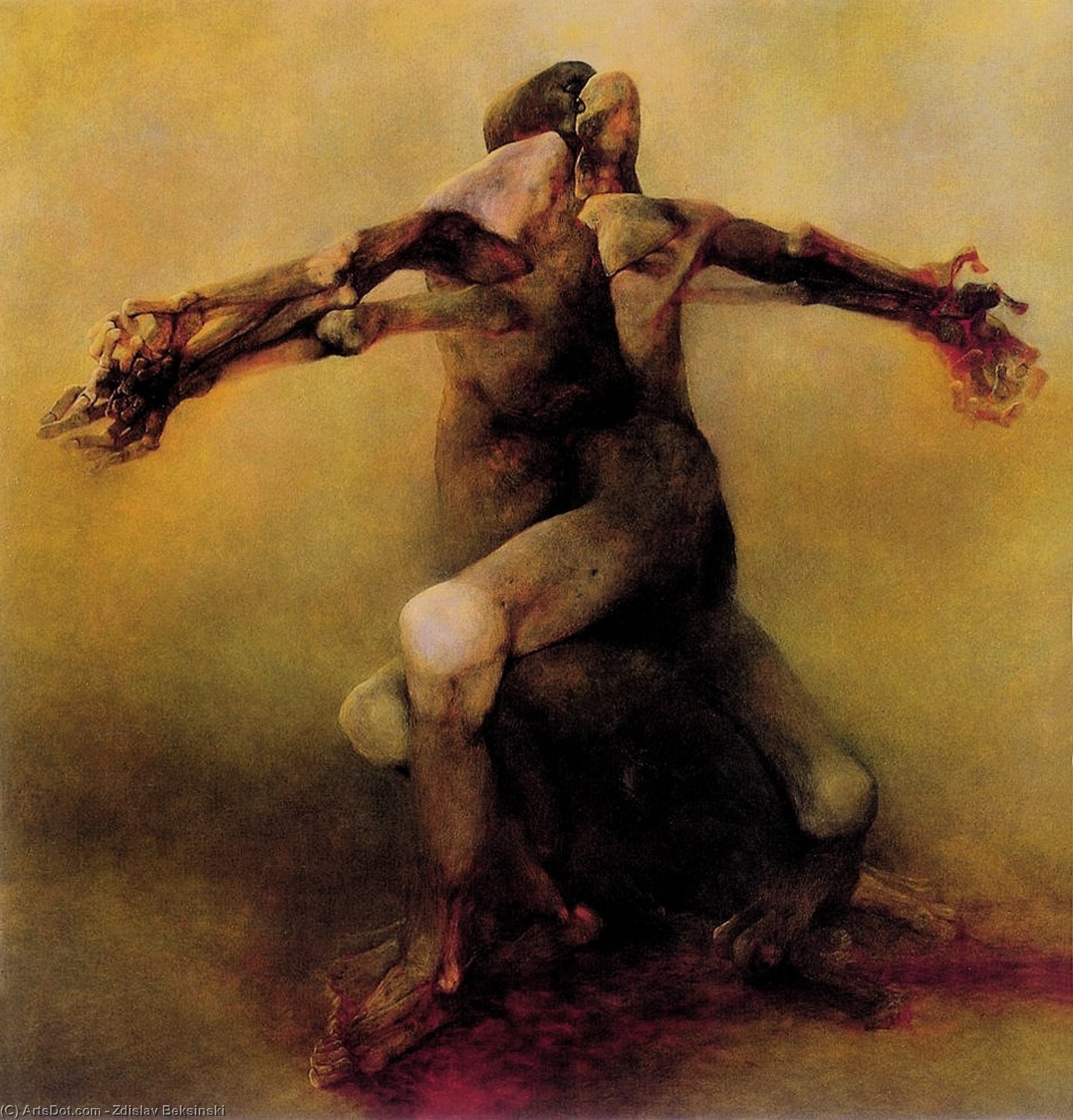 Untitled (125) — Здзислав Бексинский
