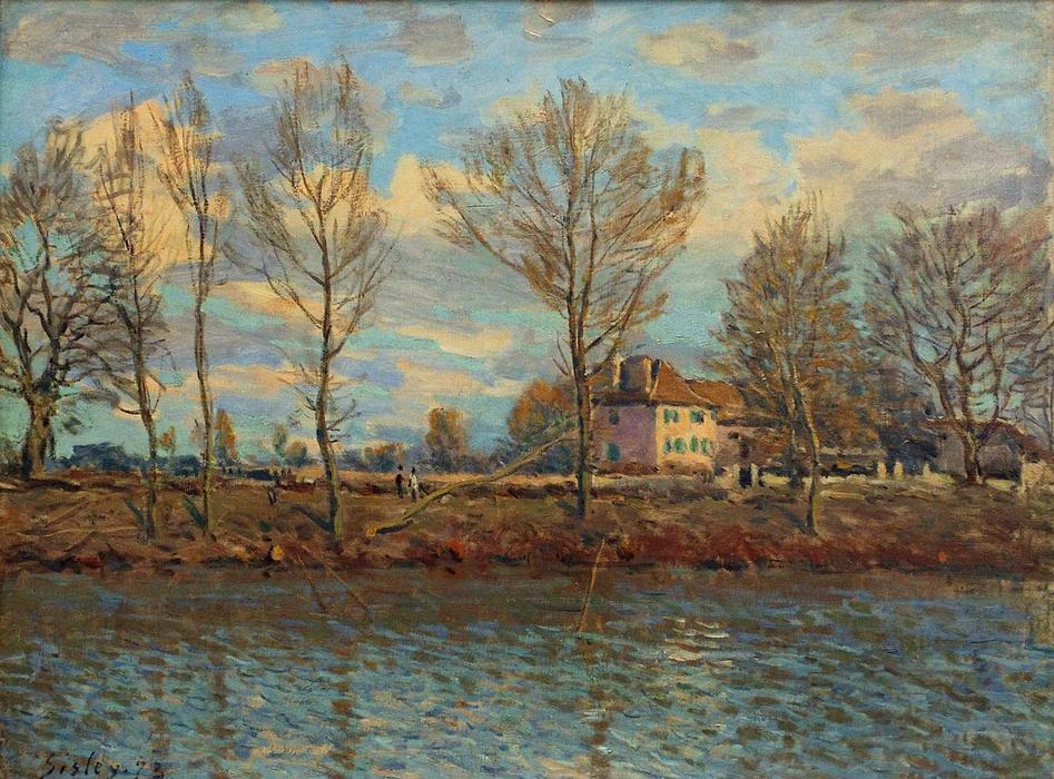 Grand Jatte — Alfrēd Sislē