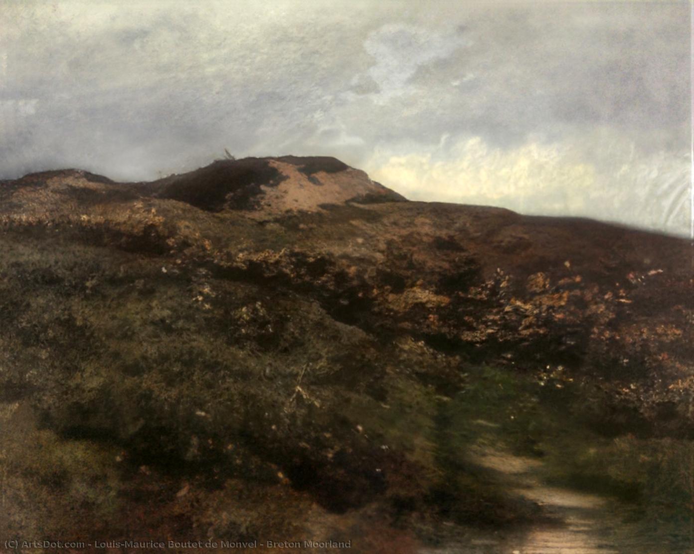 Breton Moorland — Louis-maurice Boutet De Monvel