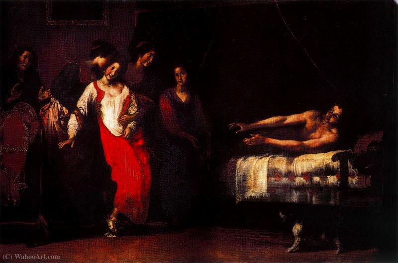 The Wedding Night — Giovanni Da San Giovanni