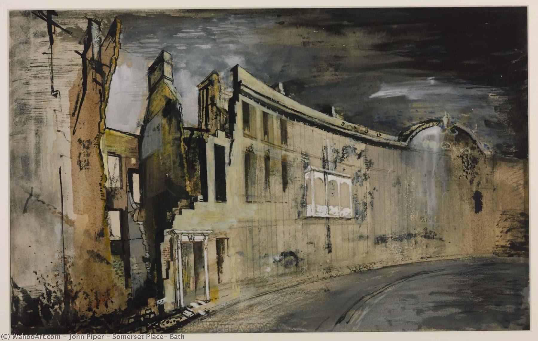 Somerset Place, Bath — Джон Пайпер