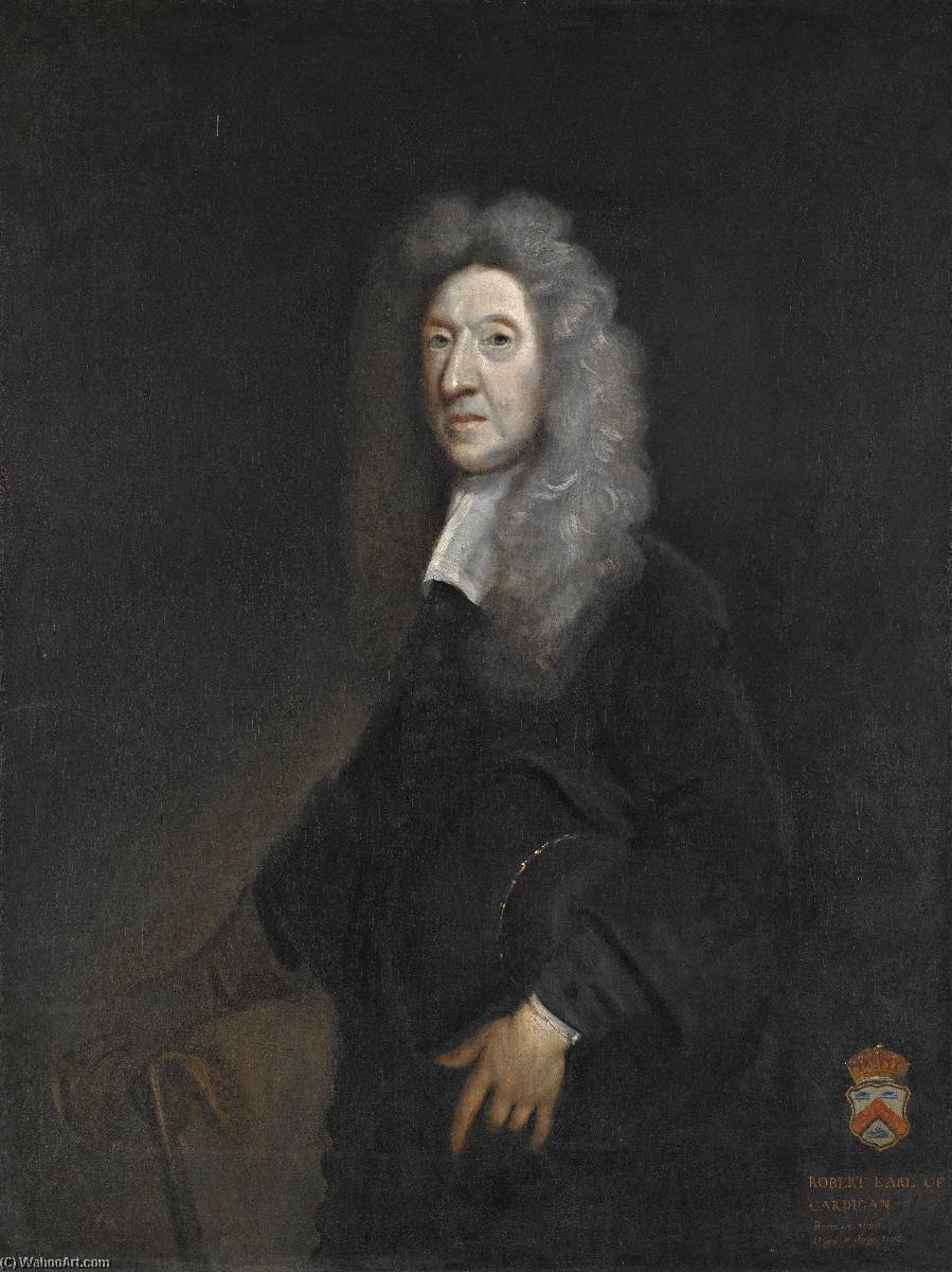 Historical Portrait Of Robert Brudenell, 2nd Earl Of Cardigan (1607 1703) — Sir Joshua Reynolds
