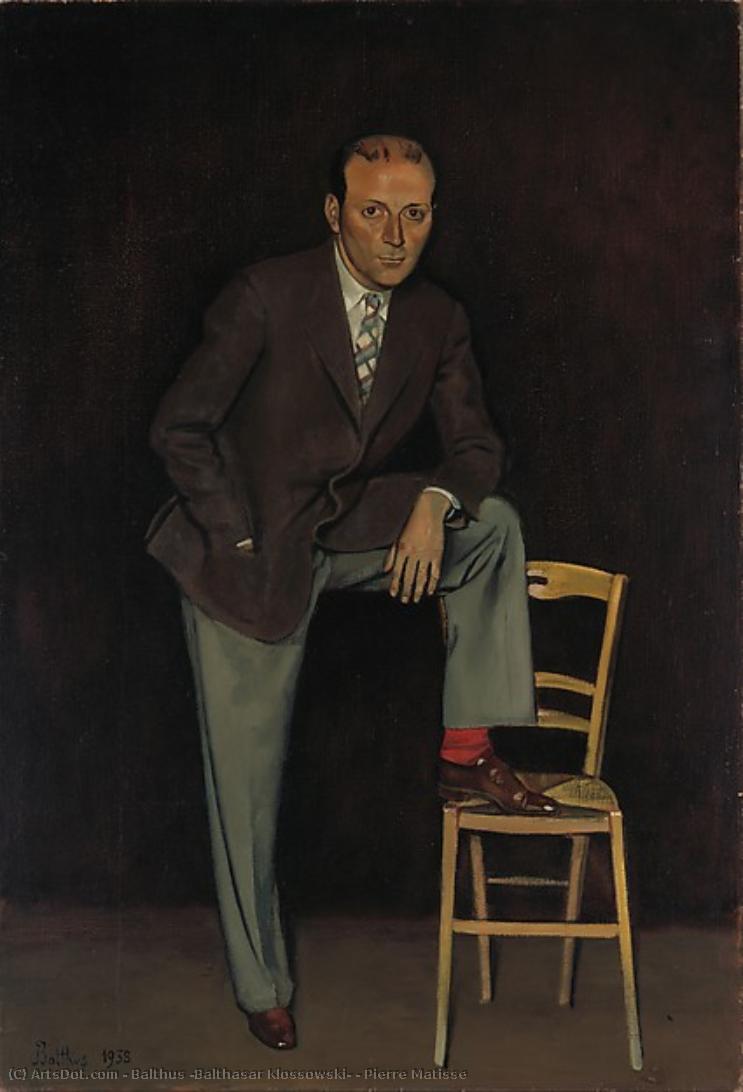 Pierre Matisse — Balthus