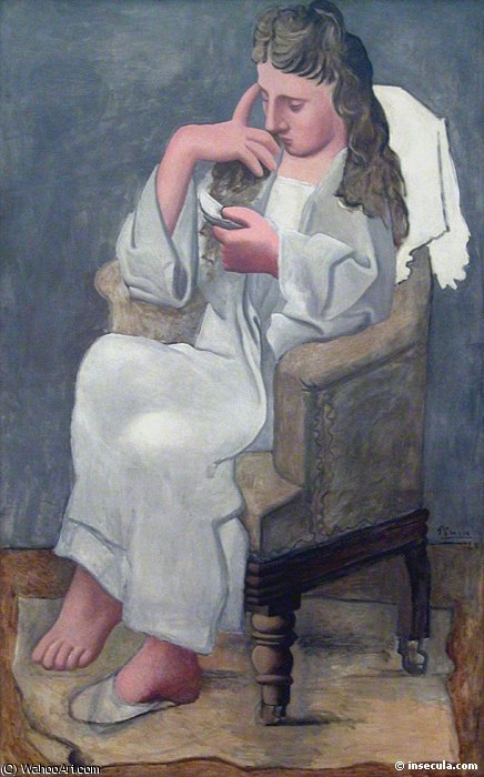 La Liseuse — Пабло Пикассо