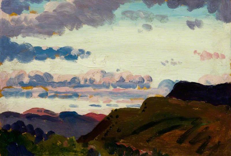 The Spurs Of Arenig — James Dickson Innes