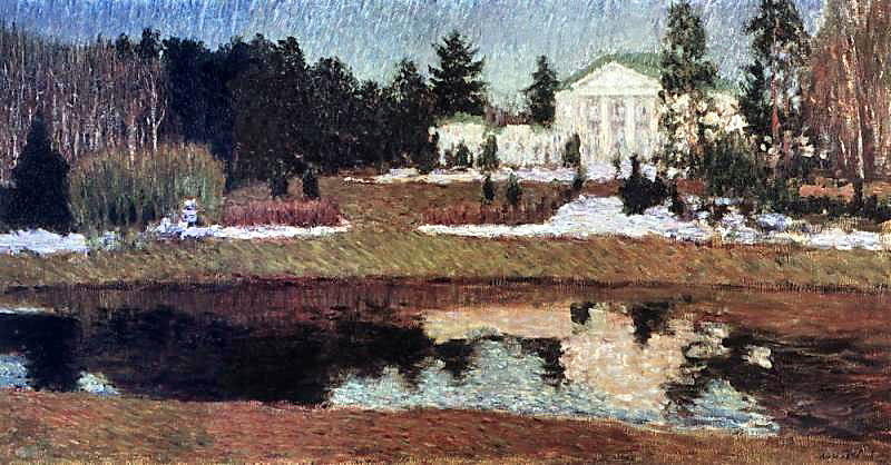 Fading Day — Igor Emmanuilovich Grabar